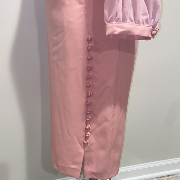 Pale Pink Dress by Gaje. - Picture 5 of 7